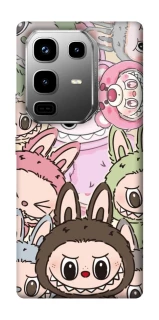 Чехол на Infinix Note 50 Pro All Labubu 3 фото 1 из 1