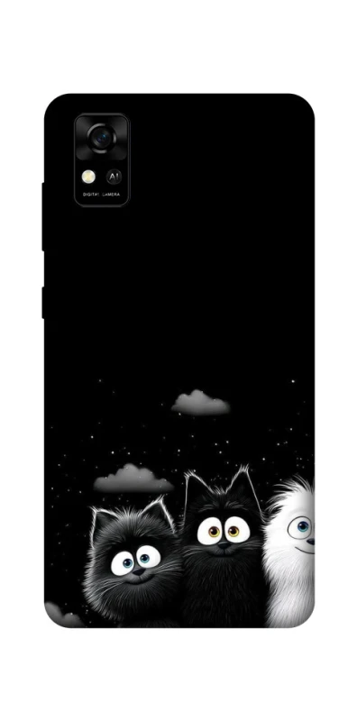 Чохол на ZTE Blade A31 Three Cats фото 1 з 1