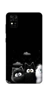 Чохол на ZTE Blade A31 Three Cats фото 1 з 1