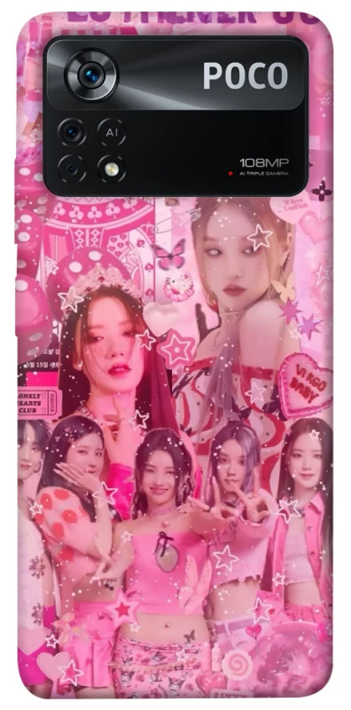 Чехол на Xiaomi Poco X4 Pro 5G (G)I-DLE v2 фото 1 из 1
