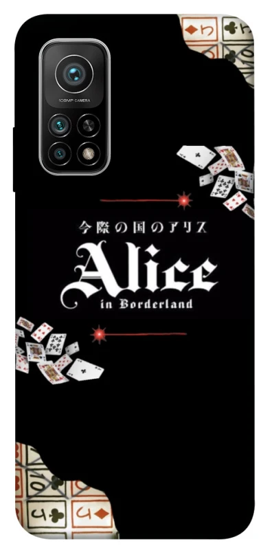 Чохол на Xiaomi Mi 10T Alice in Borderland ver.8 фото 1 з 1
