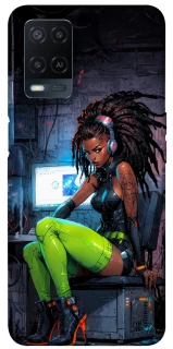 Чохол на Oppo A54 4G Cyber girl фото 1 з 1