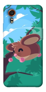 Чехол на Samsung Galaxy Xcover7 Adopt Me Forest Mouse Jump фото 1 из 1
