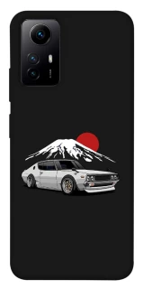 Чехол на Xiaomi Redmi Note 12S Машина аниме фото 1 из 1