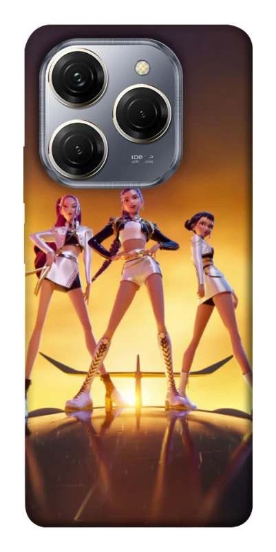 Чохол на TECNO Spark 20 Pro K-Pop Demon Hunters ver.2 фото 1 з 1