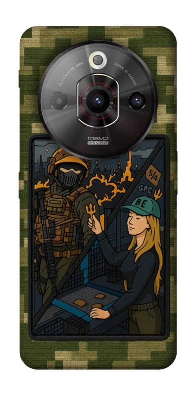 Чохол на ZTE Nubia Focus Pro Volonter фото 1 з 1