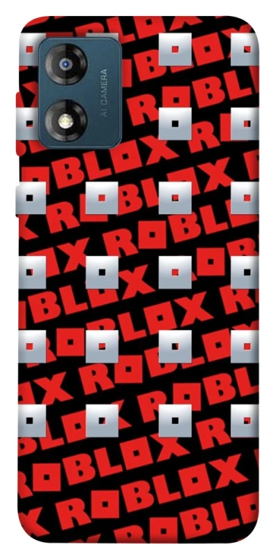 Чохол на Motorola Moto E13 Roblox aesthetics ver.9 фото 1 з 1