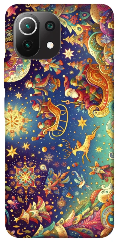 Чохол на Xiaomi Mi 11 Lite Christmas spirit ver.10 фото 1 з 1