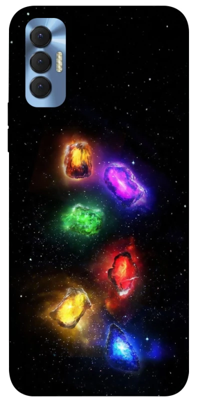 Чохол на TECNO Spark 8P Infinity Stones фото 1 з 1