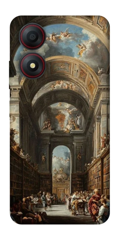 Чохол на ZTE Blade A34 4G Art collage ver.5 фото 1 з 1