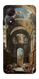 Чехол на ZTE Blade A34 4G Art collage ver.5 фото 1 из 1