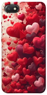 Чехол на Xiaomi Redmi 6A Many hearts фото 1 из 1