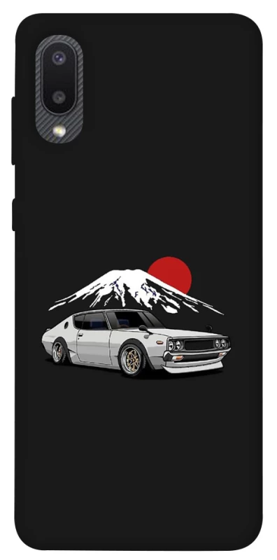 Чехол на Samsung Galaxy A02 Машина аниме фото 1 из 1