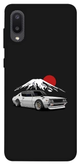 Чехол на Samsung Galaxy A02 Машина аниме фото 1 из 1