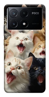 Чохол на Xiaomi Poco X6 Коти фото 1 з 1