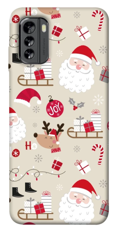 Чохол на Nokia G60 Новорічний v1 фото 1 з 1