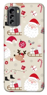 Чохол на Nokia G60 Новорічний v1 фото 1 з 1