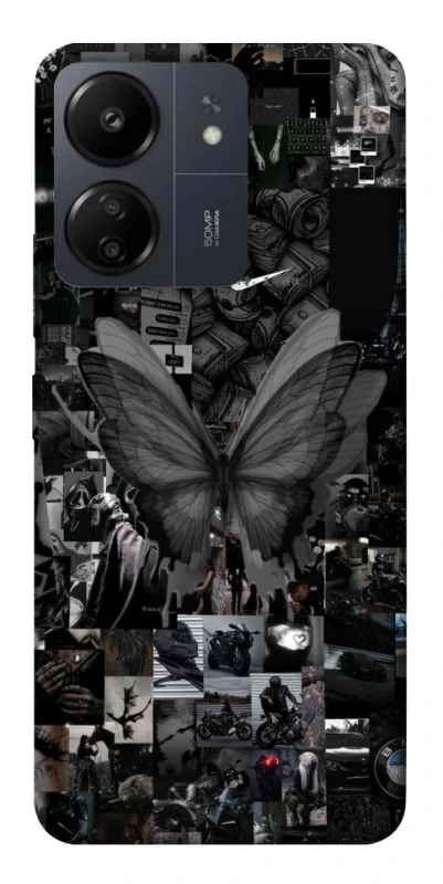 Чохол на Xiaomi Poco C65 Lifestyle collage фото 1 з 1