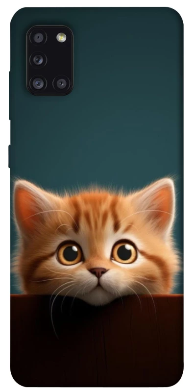 Чехол на Samsung Galaxy A31 Чехол Котёнок фото 1 из 1