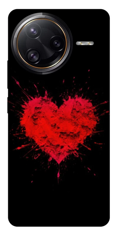 Чохол на Xiaomi Poco F7 Ultra Splash heart фото 1 з 1
