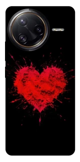 Чохол на Xiaomi Poco F7 Ultra Splash heart фото 1 з 1