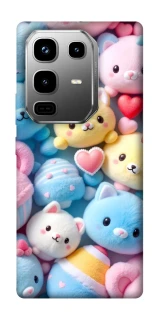 Чехол на Infinix Note 50 Pro Soft toys фото 1 из 1