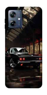 Чохол на Motorola Moto G54 Power Black classic car фото 1 з 1