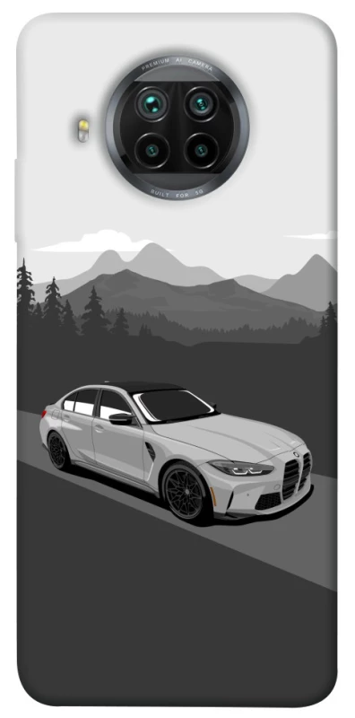 Чохол на Xiaomi Mi 10T Lite / Redmi Note 9 Pro 5G BMW grey v3 фото 1 з 1