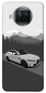 Чехол на Xiaomi Mi 10T Lite / Redmi Note 9 Pro 5G BMW grey v3 фото 1 из 1