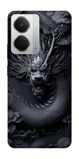 Чохол на Realme 14 black dragon фото 1 з 1
