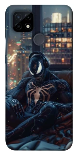 Чехол на Realme C21 Venom earphones фото 1 из 1