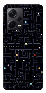 Чохол на Xiaomi Redmi Note 12 Pro 5G Pacman фото 1 Чохол на Xiaomi Redmi Note 12 Pro 5G Pacman фото 1 з 1