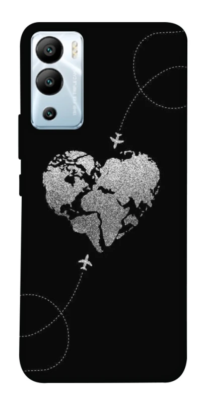 Чохол на Infinix Hot 12i Love aesthetic ver.12 фото 1 з 1