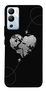 Чохол на Infinix Hot 12i Love aesthetic ver.12 фото 1 з 1