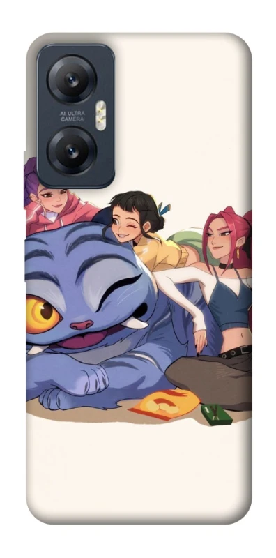 Чохол на Infinix Hot 20 5G K-Pop Demon Hunters ver.16 фото 1 з 1