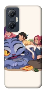 Чехол на Infinix Hot 20 5G K-Pop Demon Hunters ver.16 фото 1 из 1