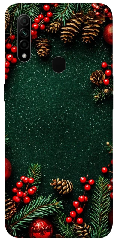 Чехол на Oppo A31 Новогодний v30 фото 1 из 1
