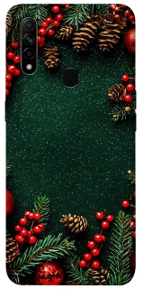 Чехол на Oppo A31 Новогодний v30 фото 1 из 1