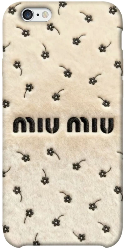 Чехол на Apple iPhone 6/6s plus (5.5") Miu Miu фото 1 из 1