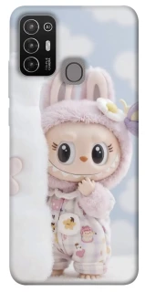 Чехол на ZTE Blade A52 Labubu Happy фото 1 из 1