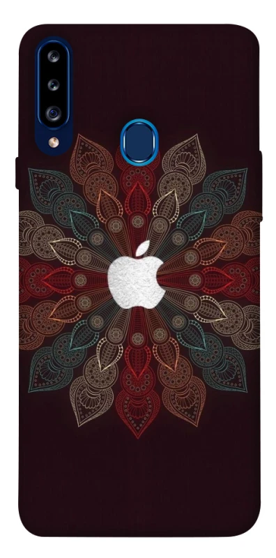 Чохол на Samsung Galaxy A20s Apple logo ver.5 фото 1 з 1