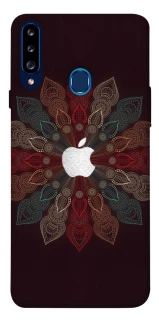 Чохол на Samsung Galaxy A20s Apple logo ver.5 фото 1 з 1