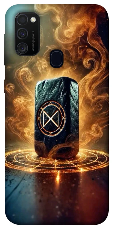 Чохол на Samsung Galaxy M30s / M21 Руна Дагаз фото 1 з 1