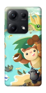 Чохол на Xiaomi Redmi Note 14S Adopt Me Tropical Adventure фото 1 з 1