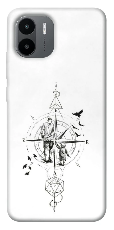 Чехол на Xiaomi Redmi A1 / A2 Tattoo ver.9 фото 1 из 1