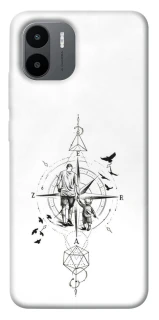 Чехол на Xiaomi Redmi A1+ / Poco C50 / A2+ Tattoo ver.9 фото 1 из 1