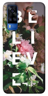 Чехол на Vivo Y51a Believe фото 1 из 1
