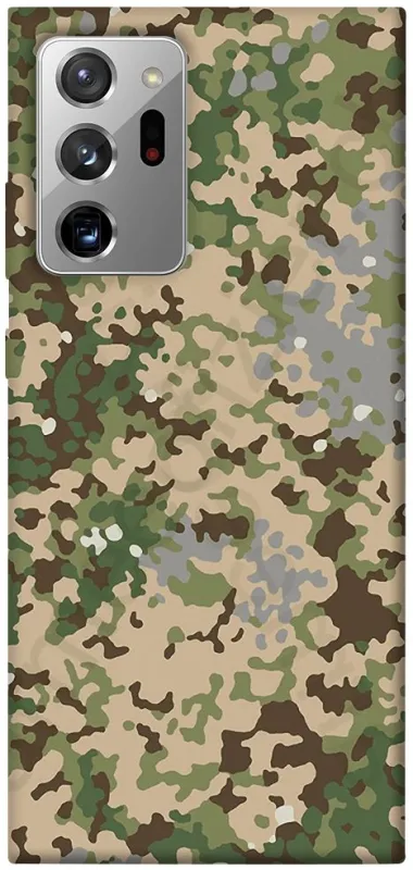 Чохол на Samsung Galaxy Note 20 Ultra camouflage v5 фото 1 з 1