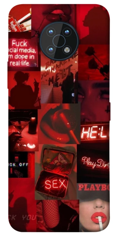 Чехол на Nokia G50 Love collage ver.3 фото 1 из 1