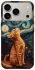 Чехол на Apple iPhone 18 Pro van gogh cat фото 1 из 2